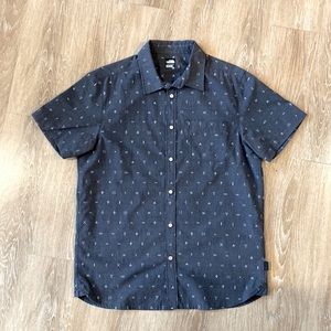 Men’s Large The North Face Short-Sleeve Pattern Shirt